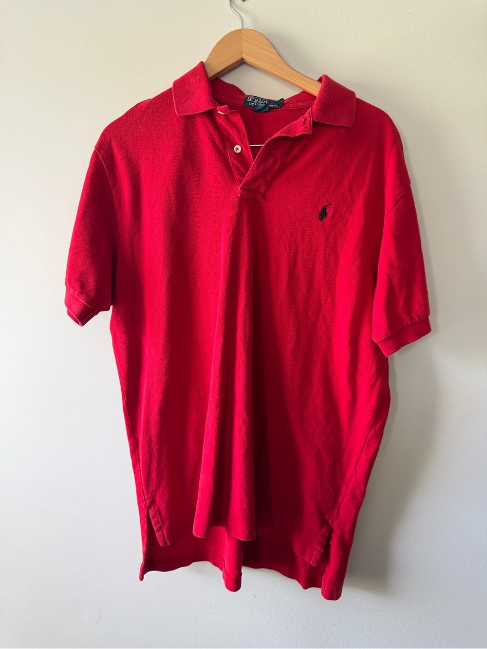 Polo by Ralph Lauren Bright Red Short Sleeve Polo